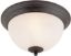 Picture of 2-Bulb Brick Ceiling-Fixture
