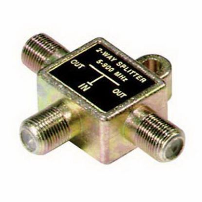 Picture of Coaxial-Cable Splitter 2-Way