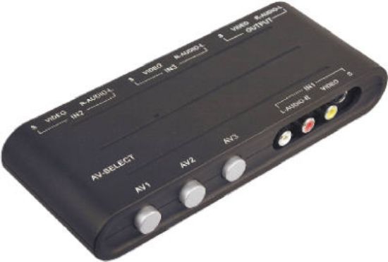 Picture of SWS2283W/V23 MAN A/V SWITCHR