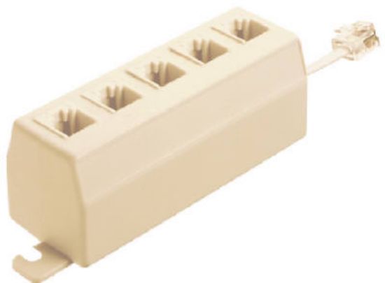Picture of 5 Phone-Jack Strip