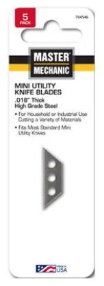 Picture of Mini Utility-knife-blade 5/pk