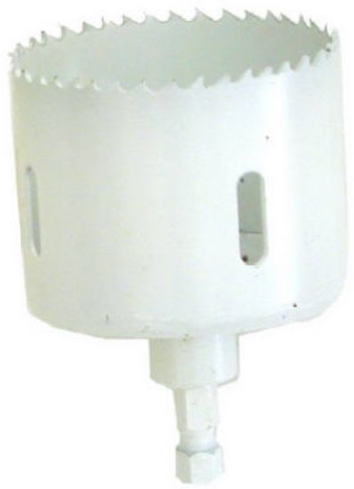 Picture of Hole-saw Bi-metal Integral-arbor 2-3/8"