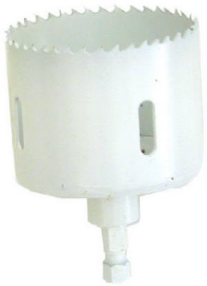 Picture of Hole-Saw Bi-Metal Integral-Arbor 2-5/8"