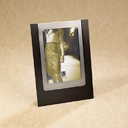 Picture of Ultra Picture-Frame 5 x 7 Espresso/ Nickel