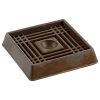 Picture of Caster-Cup 3 X 3 Brown RUBBER