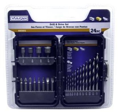 Picture of Set Drill/drive 24pc 1/16-1/4"
