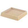 Picture of Caster-Cup 3 X 3 Off-White Rubber