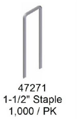 Picture of 1pk15ga 1-1/2" staple