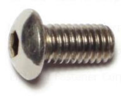 Picture of Machine-Screw Button-head Socket-cap