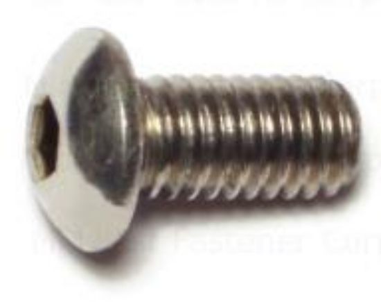 Picture of Machine-Screw Button-head Socket-cap