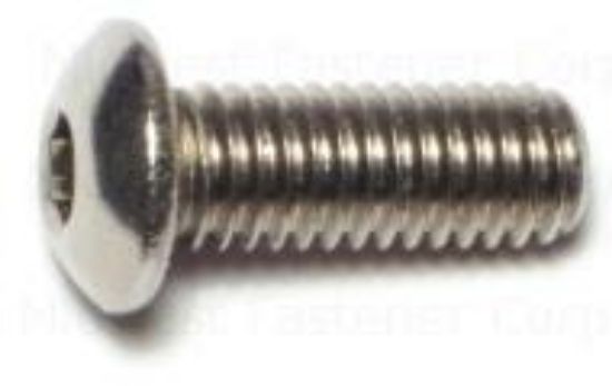 Picture of Machine-Screw Button-head Socket-cap