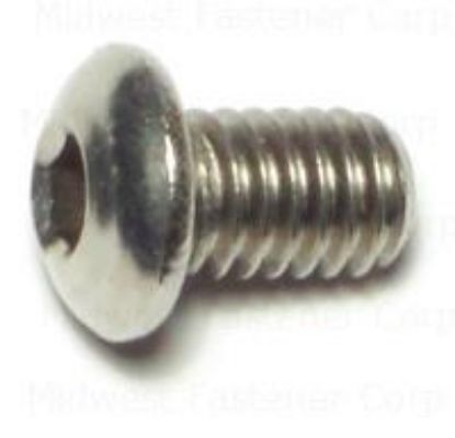 Picture of Machine-Screw Button-head Socket-cap
