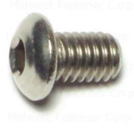 Picture of Machine-Screw Button-head Socket-cap