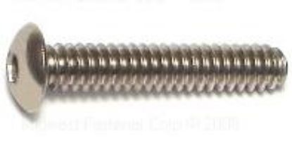 Picture of Machine-Screw Button-head Socket-cap #6-32 X 3/4"
