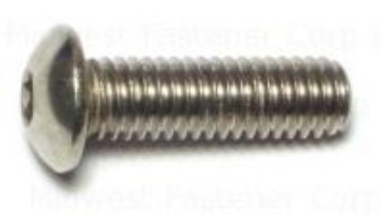 Picture of Machine-Screw Button-head Socket-cap