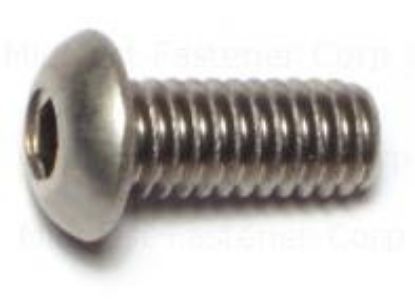 Picture of Machine-Screw Button-head Socket-cap