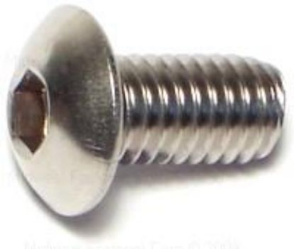 Picture of Machine-Screw Button-head Socket-cap #10-32 X 3/8"