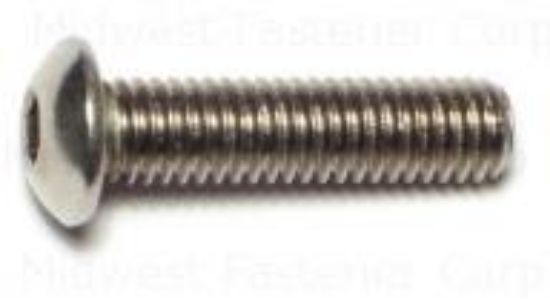 Picture of Machine-Screw Button-head Socket-cap