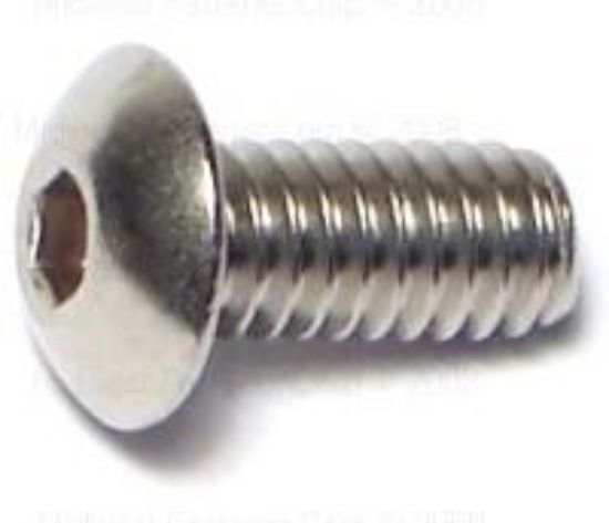 Picture of Machine-Screw Button-head Socket-cap #8-32 X 3/8"