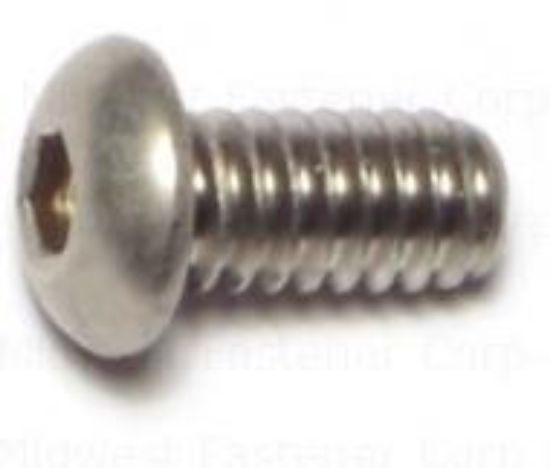 Picture of Machine-Screw Button-head Socket-cap