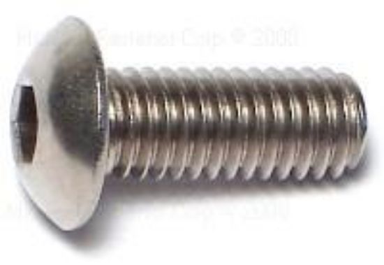 Picture of Machine-Screw Button-head Socket-cap #10-32 X 1/2"