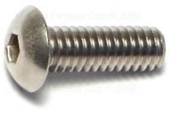 Picture of Machine-Screw Button-head Socket-cap #8-32 X 1/2"