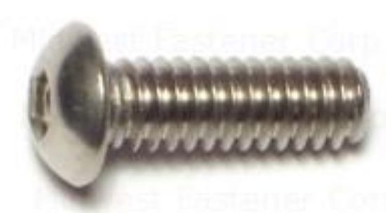 Picture of Machine-Screw Button-head Socket-cap