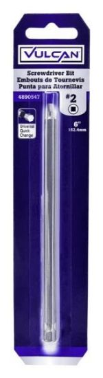 Picture of Screwdriver-Bit Square 6" #2