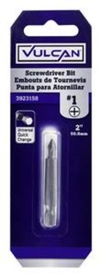 Picture of Screwdriver-Bit Phillips-drive #1 X 2"