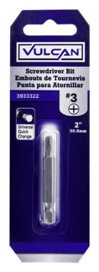 Picture of Screwdriver-bit Phillips-drive #3 X 2"