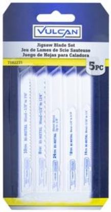 Picture of Blade Set Jigsaw-Blade 5-piece T-Shank