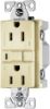 Picture of Electrical-Outlet Self-Test Duplex-Receptacle 15-Amp 125-Volt Double-Pole 3-Wire