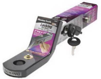 Picture of 2" Lock Hitch-Ball-Mount