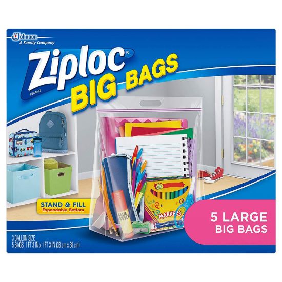 Picture of Ziploc Big Bags Large 3-gallon