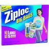 Picture of Ziploc Big Bags Large 3-gallon