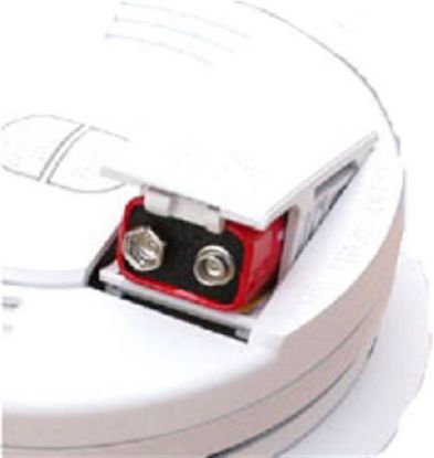 Picture of 9-Volt Front Load Alarm