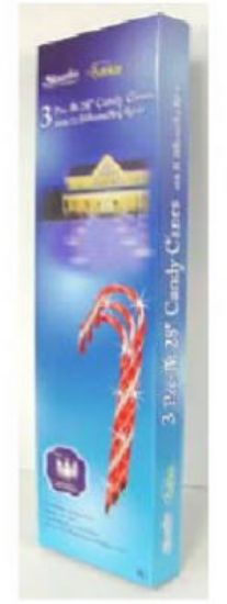 Picture of 30/Pack Candy Cane Light Set