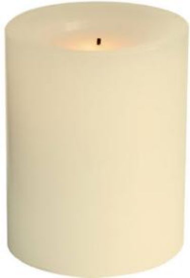 Picture of 4.250" x 3-1/4" Battery-Operated Candle