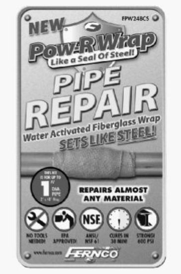 Picture of Pipe-Repair-Kit 3" x 132"