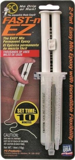 Picture of Fast-n Ez 2-part Epoxy With Mixing-nozzle