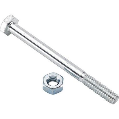 Picture of Hex Bolts Zinc-Plated 1/4" x 2-1/2"
