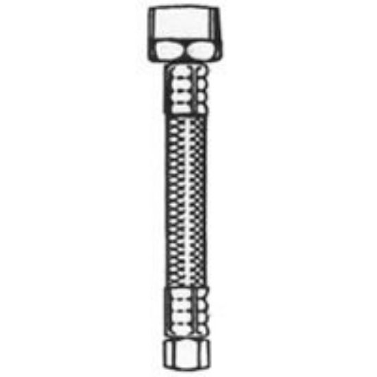 Picture of Ez Supply-tube Stainless-steel 1/2" 1/2" Fpt