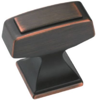 Picture of 1-1/4" BRZ Mulholla Cabinet-Knob