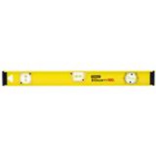 Picture of I-Beam 180 Spirit-Level Aluminum 48"