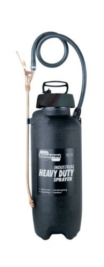 Picture of 3-Gallon Hand-Pump Pressure-Sprayer Polyethylene Tank