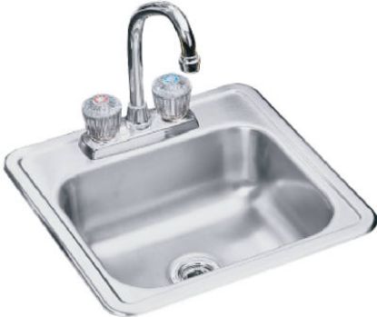 Picture of 15 x 15 x 5-1/8SGL Bar-Sink