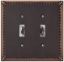 Picture of Imperial Bead Bronze Double Toggle-Plate