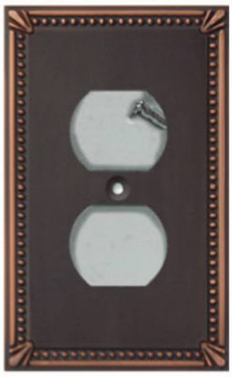 Picture of Imperial Bead Bronze Duplex Plate
