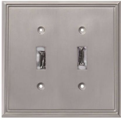 Picture of Metroline Nickel Double Toggle-Plate