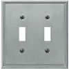 Picture of Metroline Nickel Double Toggle-Plate